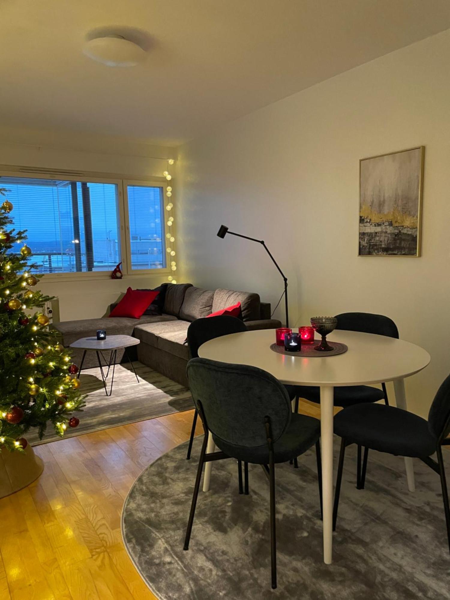 Arctic Circle City Apartment Rovaniemi Exteriör bild