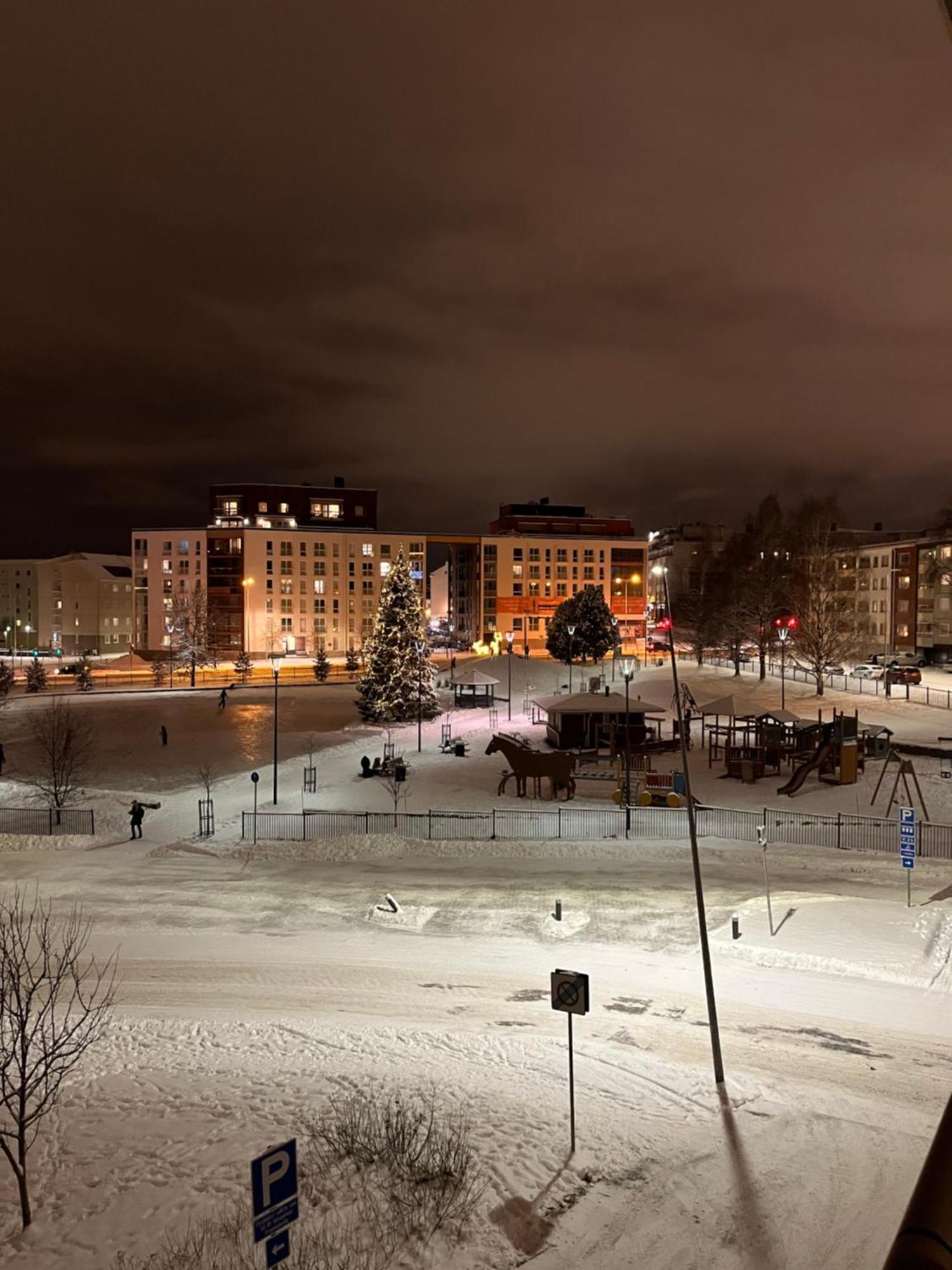 Arctic Circle City Apartment Rovaniemi Exteriör bild