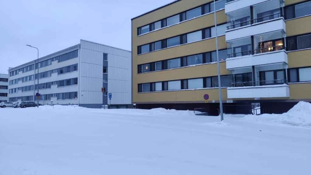 Arctic Circle City Apartment Rovaniemi Exteriör bild
